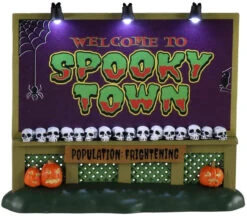 Lemax - Spookytown - Spookytown Sign