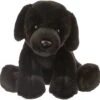 Plush Fluffy Black Labrador From The Heritage Collection