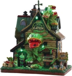 Lemax - Spookytown - Garden Of Eaten Nursery