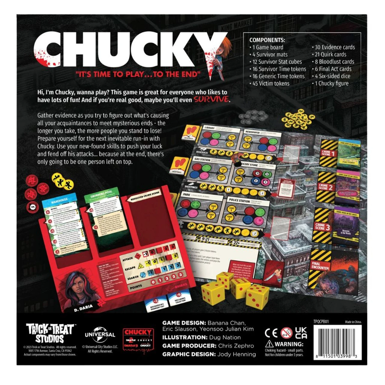 Chucky Board Game - Image 3