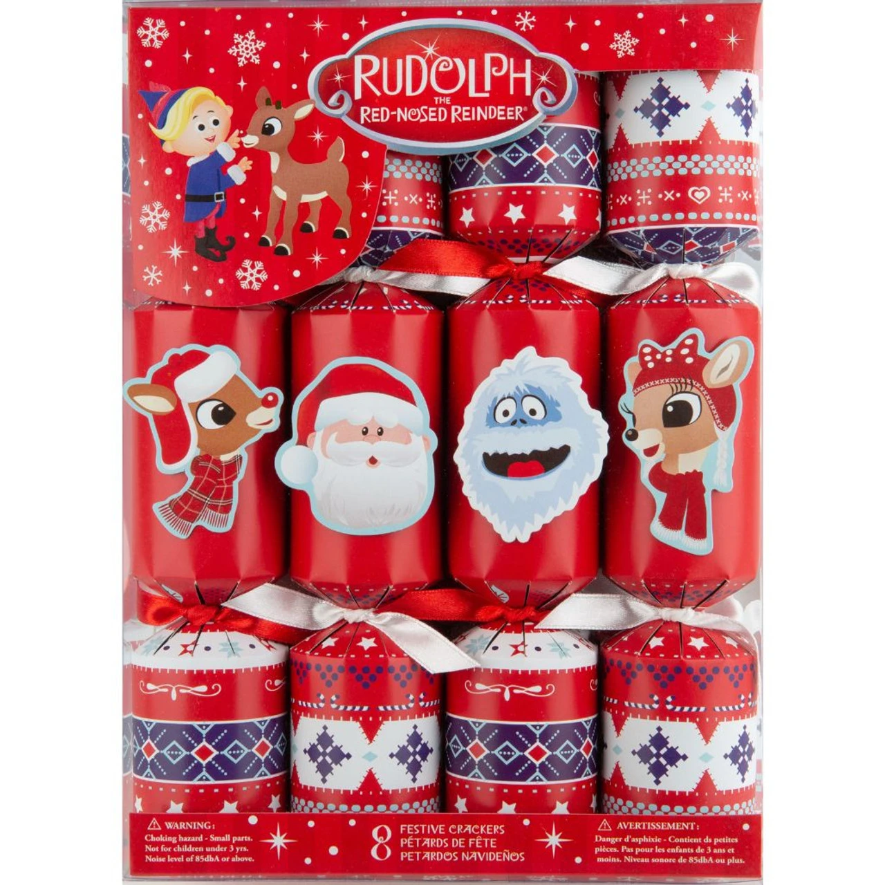 Rudolph The Red Nosed Reindeer Christmas Crackers