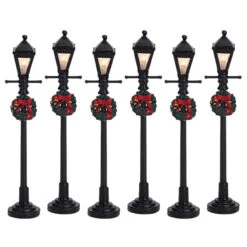 Lemax - Gas Lantern Street Lamp