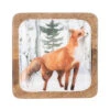 Woodland Fox Wood Trinket Tray