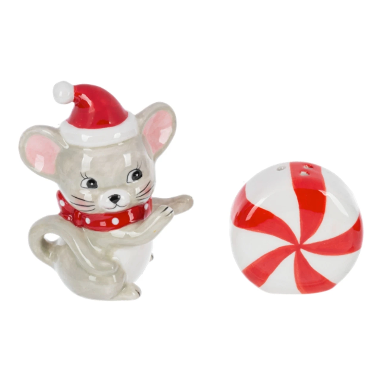 Peppermint Mouse Salt And Pepper Set - Image 3