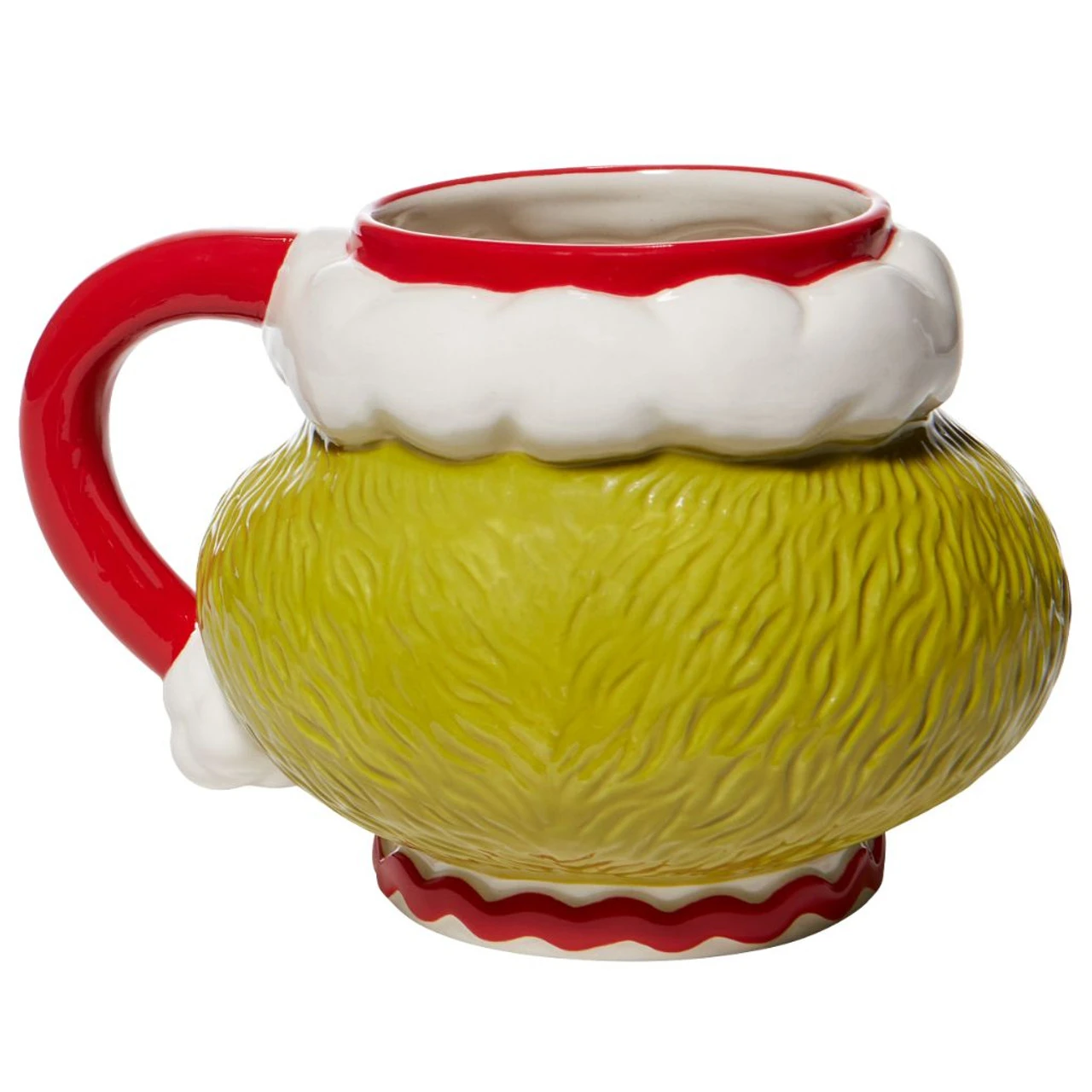Santa Grinch Sculpted Mug - Image 2