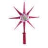 Cody Foster Star Of Whimsy Tree Topper – Pink/Red