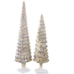 Confetti Trees Large Set Of (2)