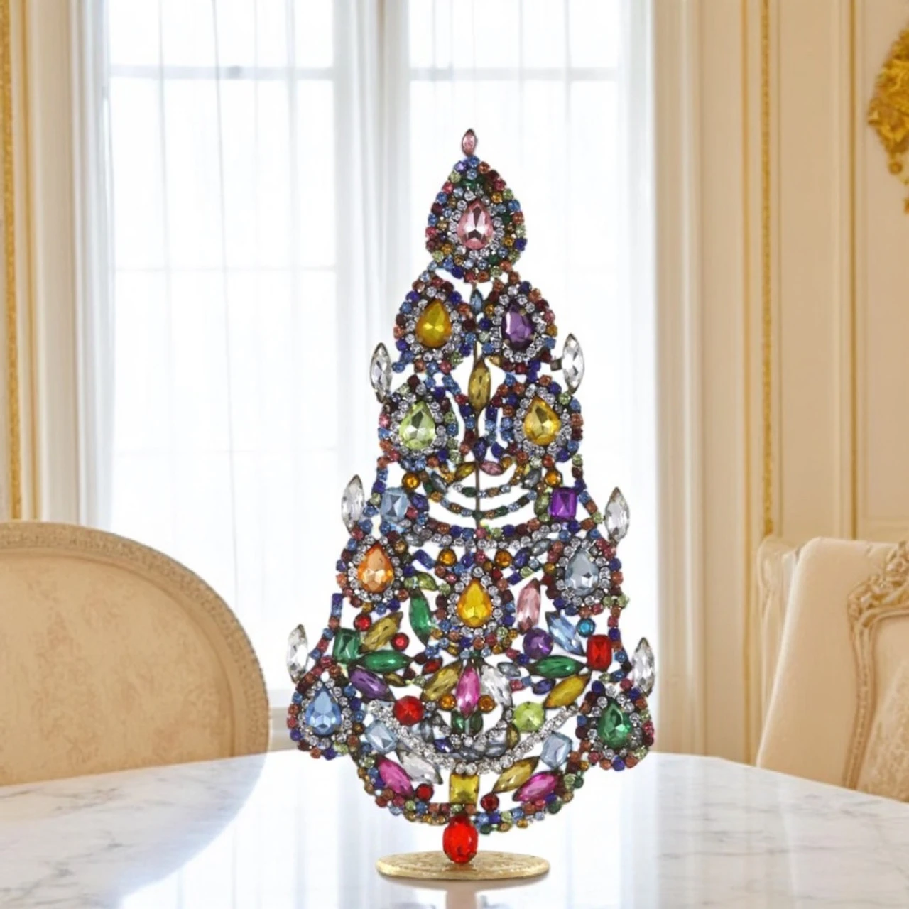Cody Foster Jeweled Christmas Tree - Image 2