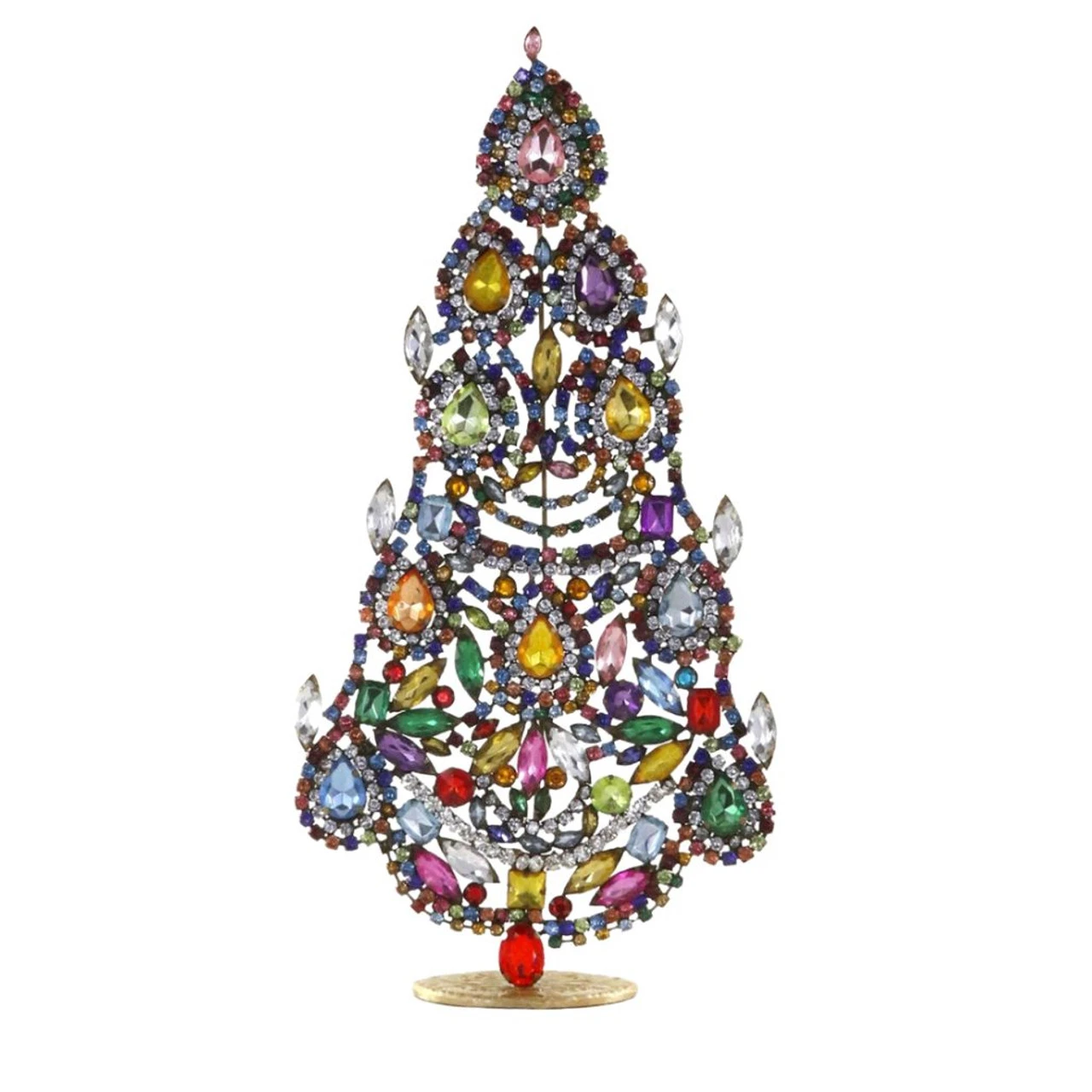 Cody Foster Jeweled Christmas Tree