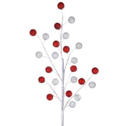 24" Sugared Gum Drop Spray