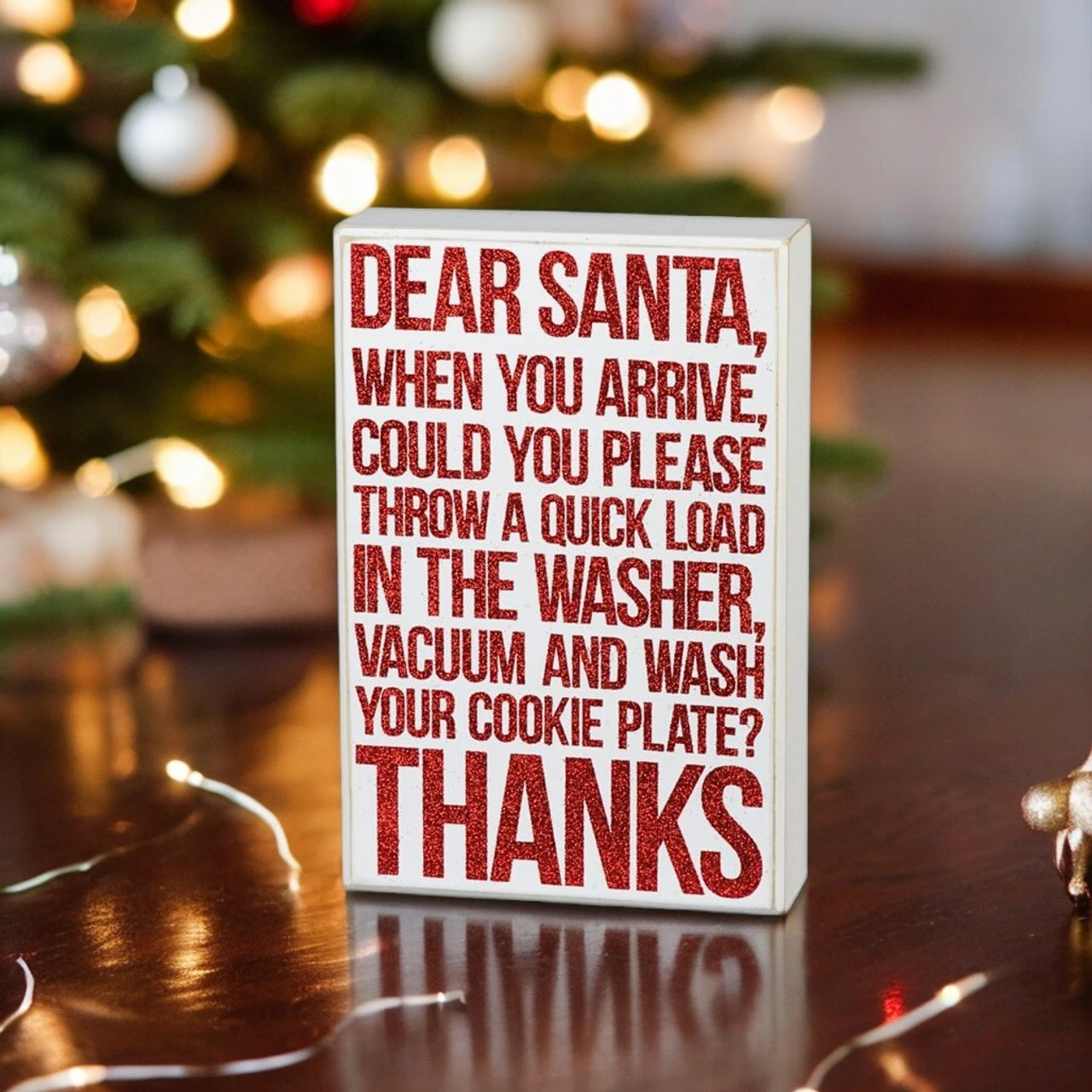 When You Arrive Box Sign - Image 2