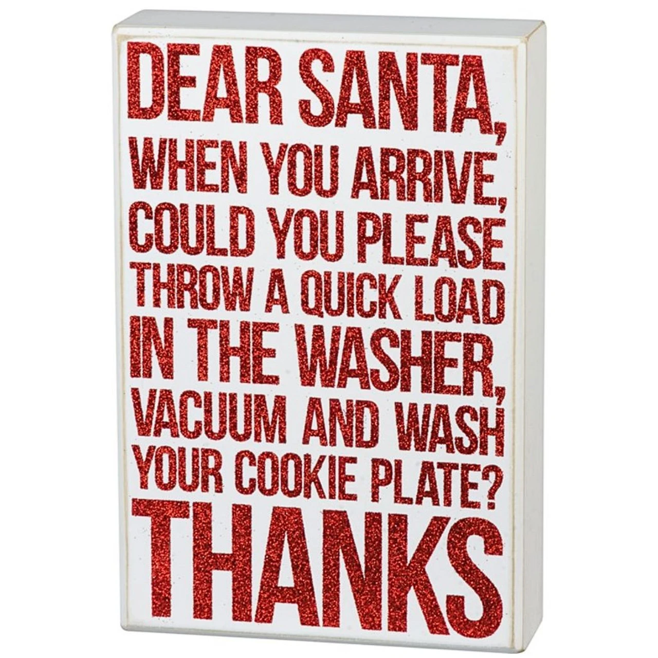 When You Arrive Box Sign