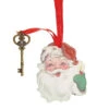 Vintage Santa Claus Key Ornament
