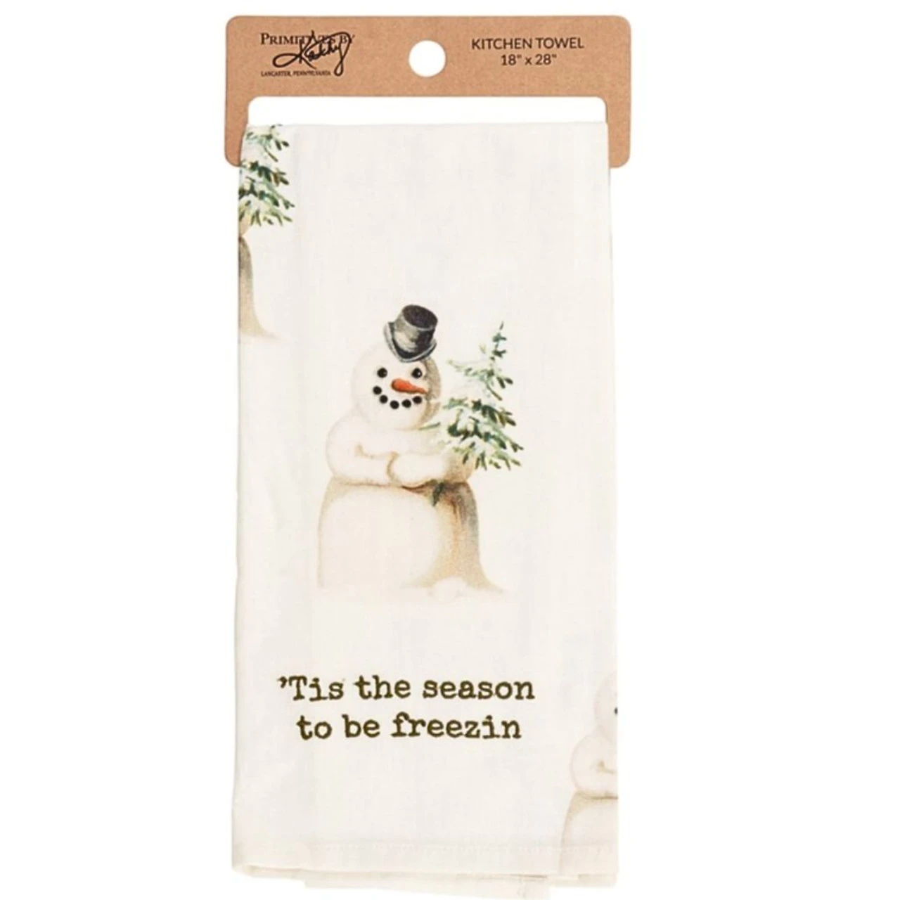 'Tis The Season Kitchen Towel