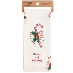 Sweet Twisted Kitchen Towel