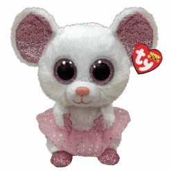 Nina - White Ballerina Doll