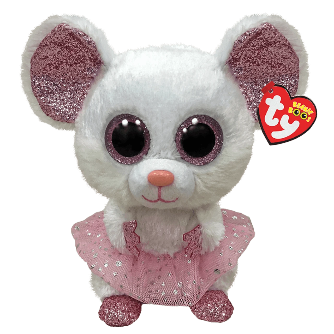 Nina - White Ballerina Doll