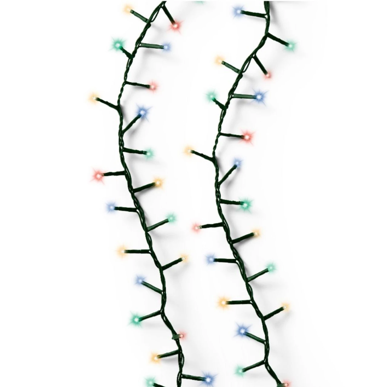 Lumineo 1000 LED Multi-Colored Compact Lights Green Wire - Image 6