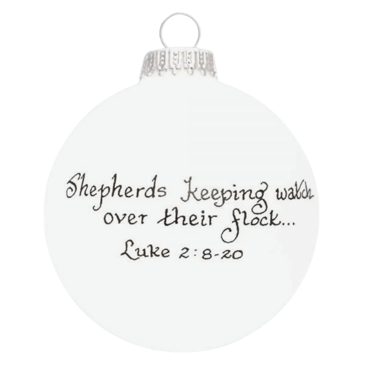 Heart Gifts By Teresa - Shepherds Ornament - Image 3