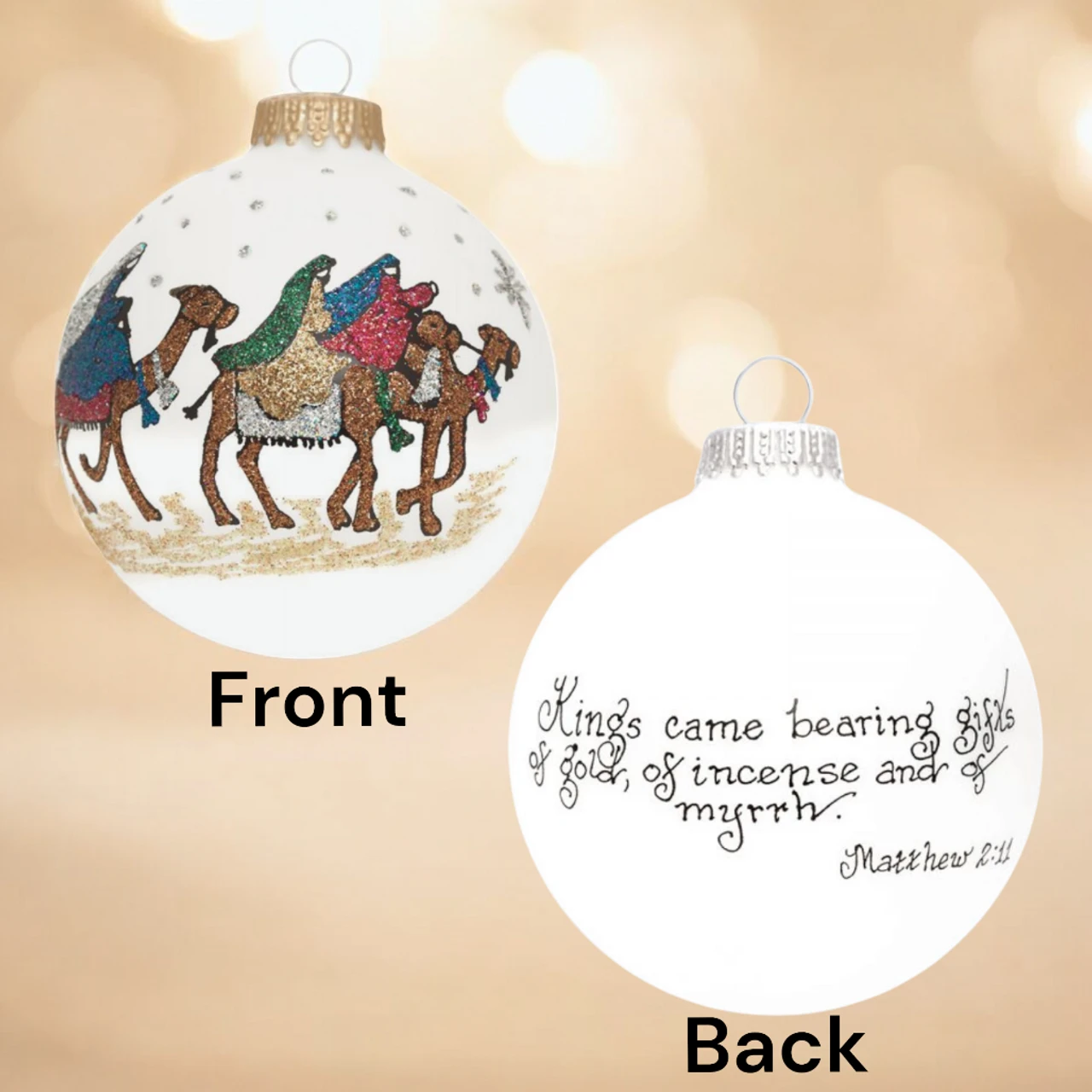 Heart Gifts By Teresa - Kings Ornament - Image 2