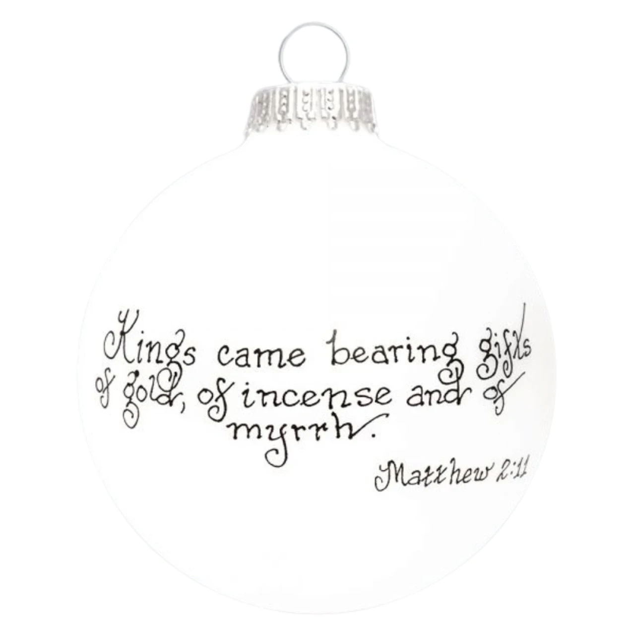 Heart Gifts By Teresa - Kings Ornament - Image 3