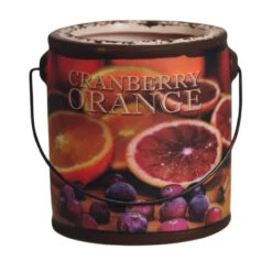 Mini Farm Fresh Cranberry Orange Candle