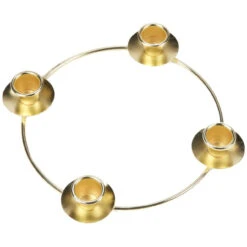 Metal Advent Candle Ring