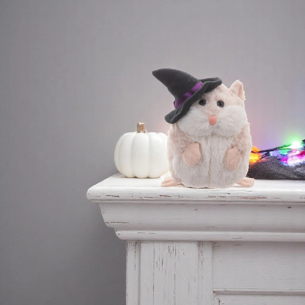 Boo-tiful Li'l Hamster With Hat Plush - Image 2
