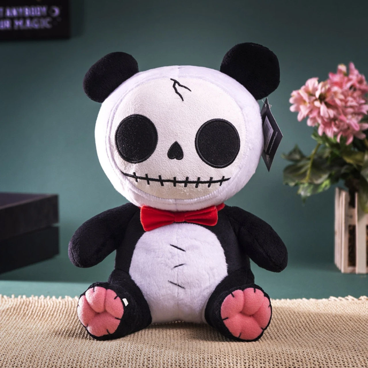 Furrybones Pandie Plush - Image 2