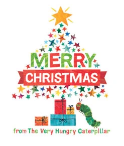 Merry Christmas From Very Hungry Caterpillar