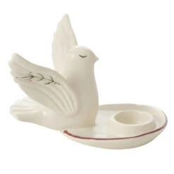 Alise Dove Tea Light Holder