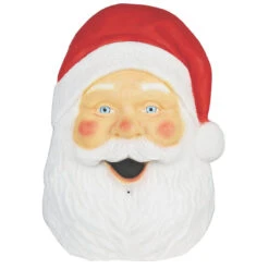 Animated Santa Claus Head