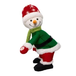 Kurt Adler Battery Operated Musical Twerking Snowman