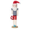 Beach Santa Figurine