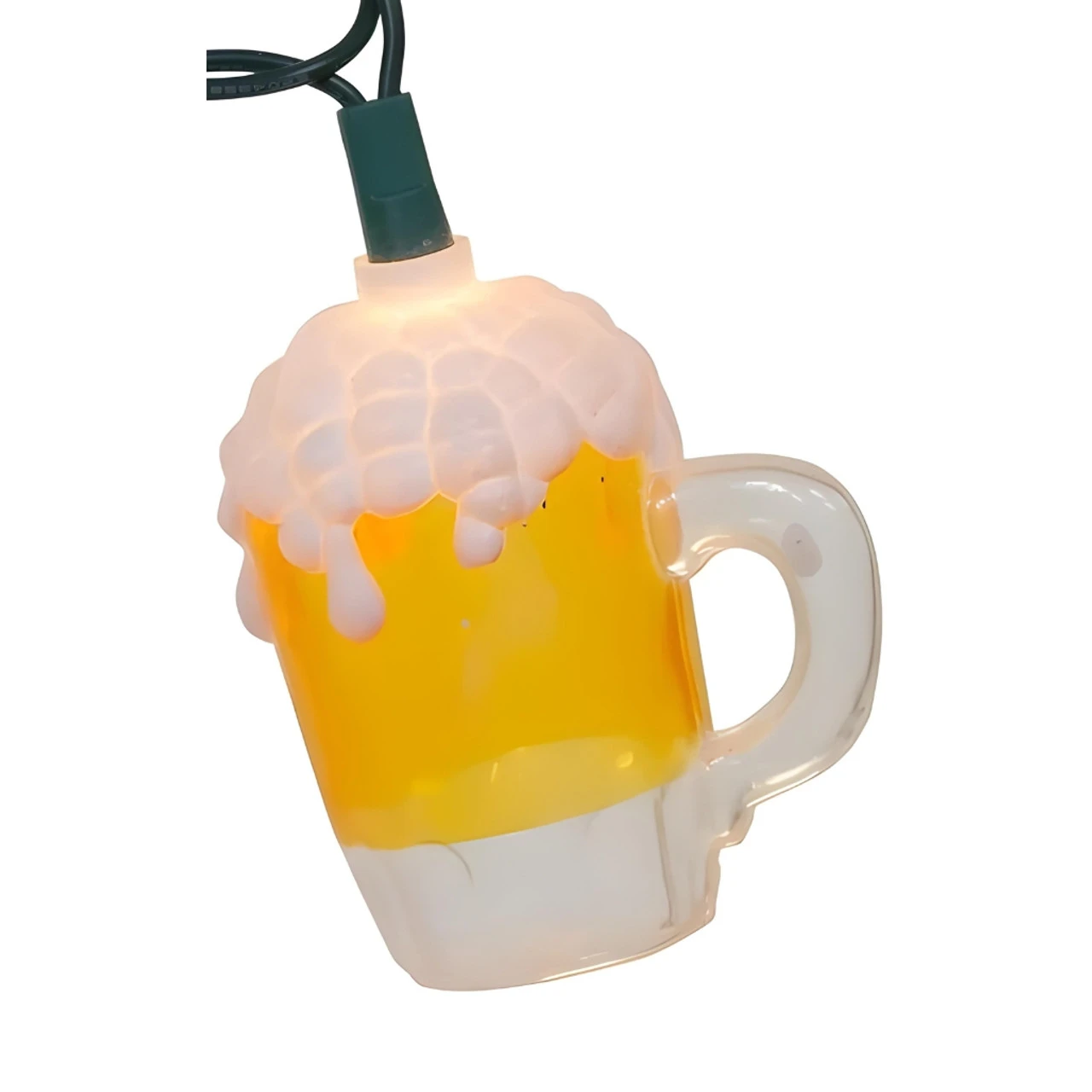 Kurt Adler Beer Mug Light Set - Image 2