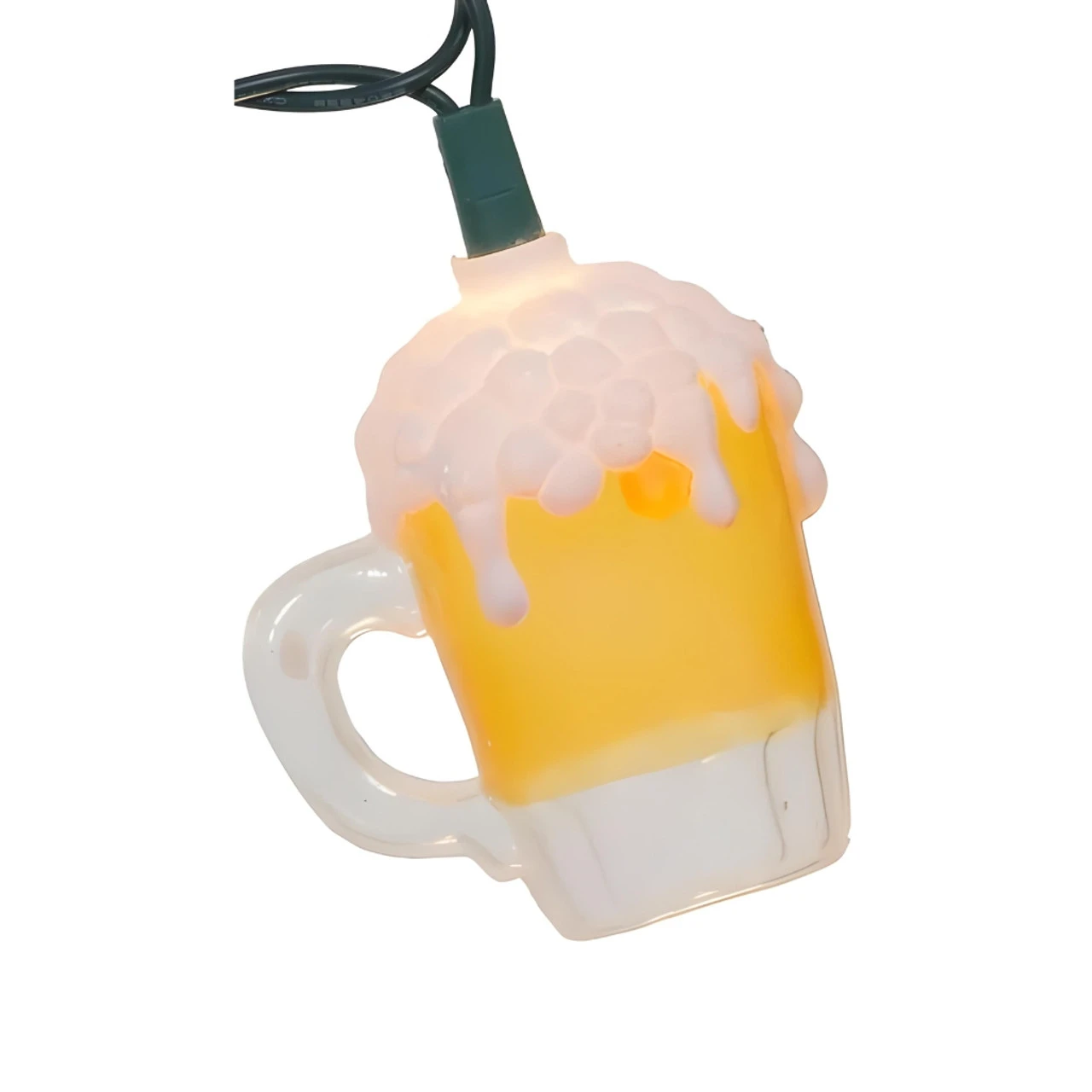 Kurt Adler Beer Mug Light Set - Image 4