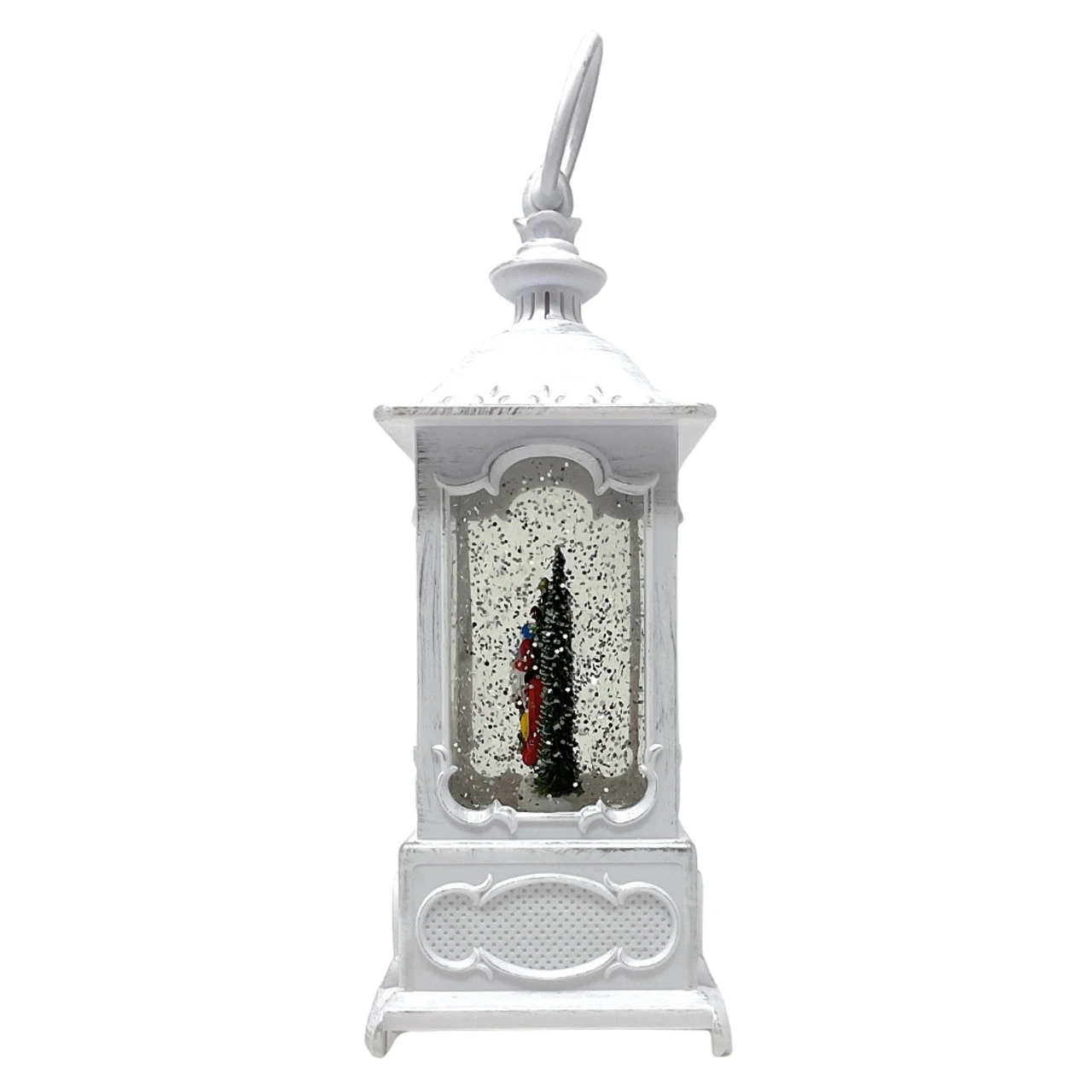 Christmas Gnomes In Red Truck Water Shimmer - Image 3