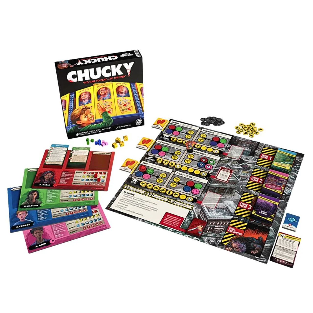 Chucky Board Game - Image 4