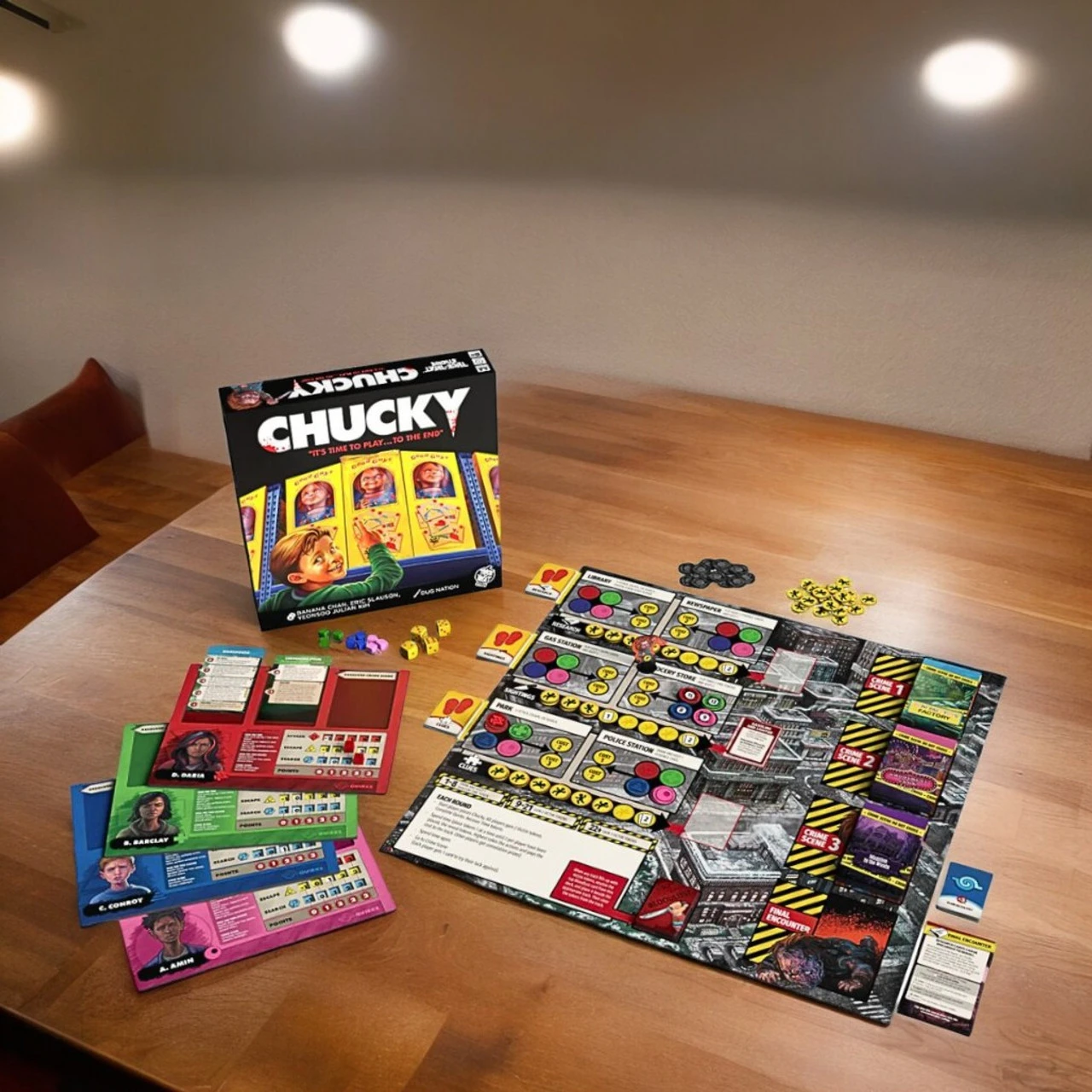 Chucky Board Game - Image 2