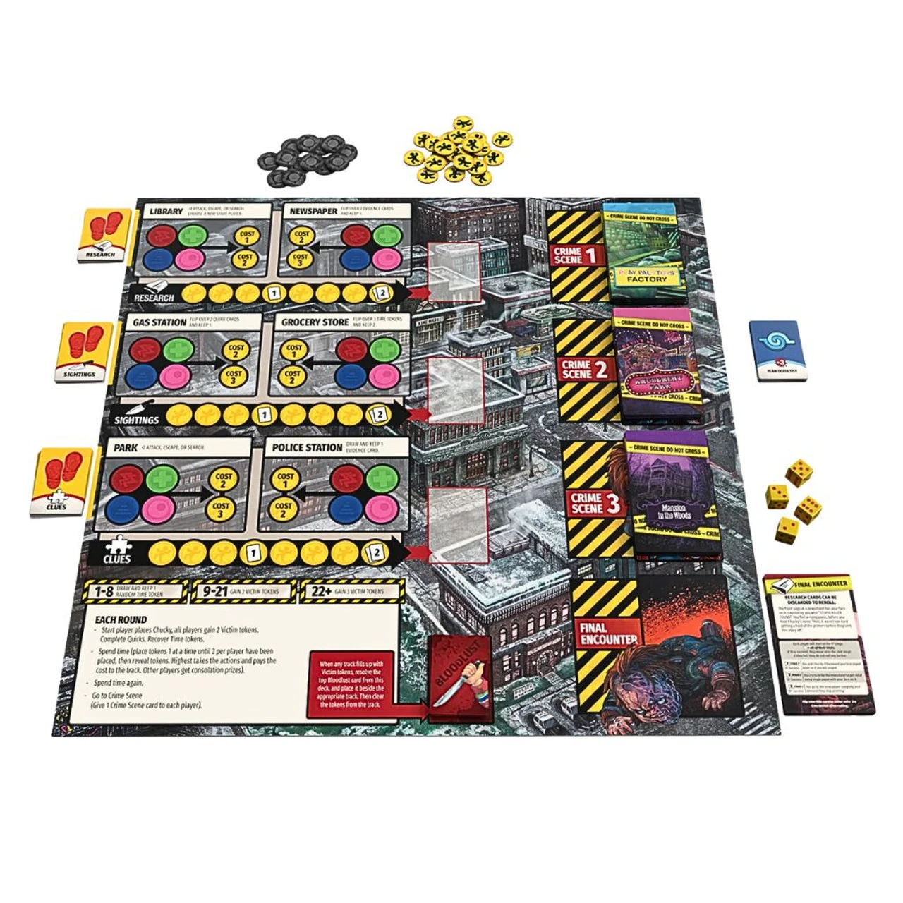 Chucky Board Game - Image 5