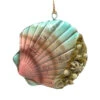 Coral Reef Clam Shell Ornament