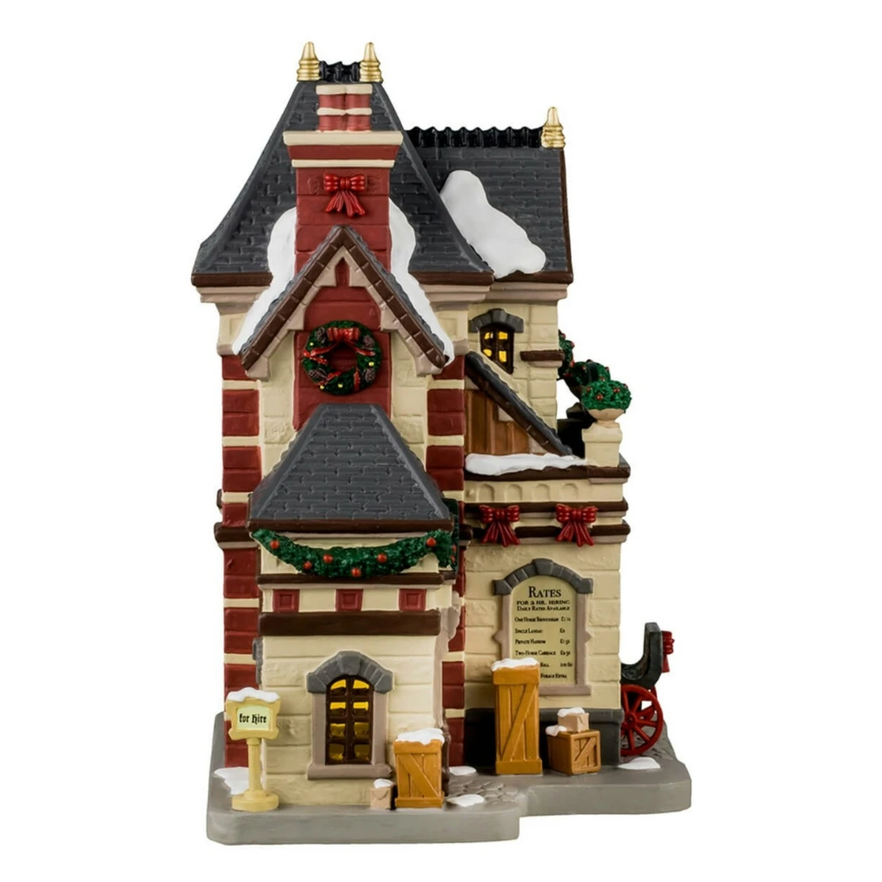 Lemax - Cranes Carriages - Image 2