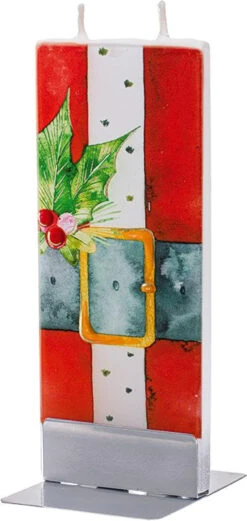 Flatyz Santa Belt Candle