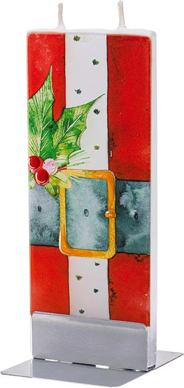 Flatyz Santa Belt Candle