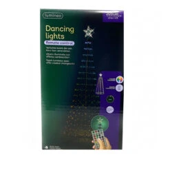 Lumineo LED Dancing Lights Tree - 5ft With Remote And Timer