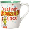 Department 56 Resting Grinch Face 16oz Mug