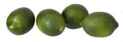 3" Lime Bag Of 4