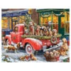 Doggone Christmas Paper Advent Calendar