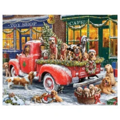 Doggone Christmas Paper Advent Calendar