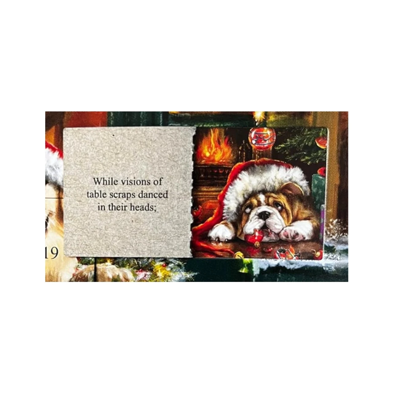 Doggone Christmas Paper Advent Calendar - Image 2